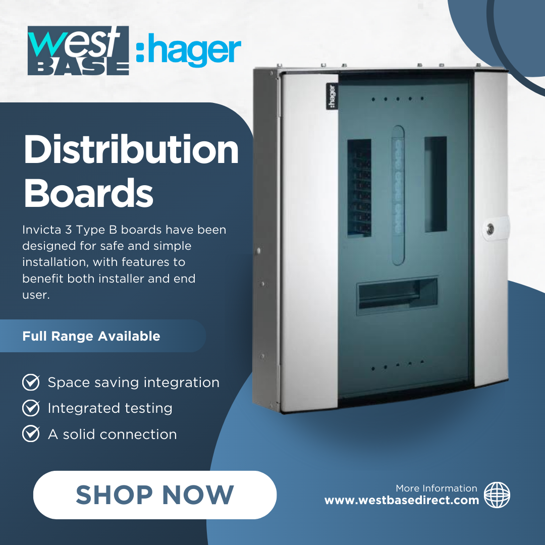 Hager Three Phase Distribution