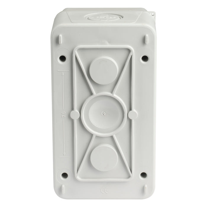 Wylex WBE3X 3 Module IP65 DIN Rail Insulated Enclosure