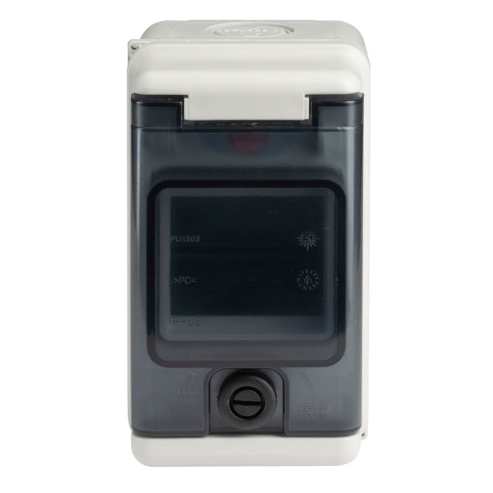 Wylex WBE3X 3 Module IP65 DIN Rail Insulated Enclosure
