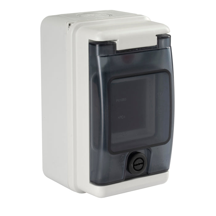 Wylex WBE3X 3 Module IP65 DIN Rail Insulated Enclosure