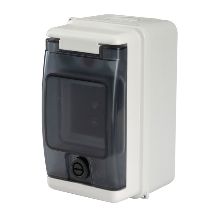 Wylex WBE3X 3 Module IP65 DIN Rail Insulated Enclosure