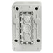 Wylex WBE4X 4 Module IP65 DIN Rail Insulated Enclosure - westbasedirect.com