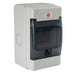 Wylex WBE4X 4 Module IP65 DIN Rail Insulated Enclosure - westbasedirect.com