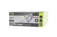 Integral ILDLFR70D002-4 Evofire Fire Rated Downlight 70mm Cutout IP65 Satin Nickel Round +GU10 Holder (4 Pack) - westbasedirect.com