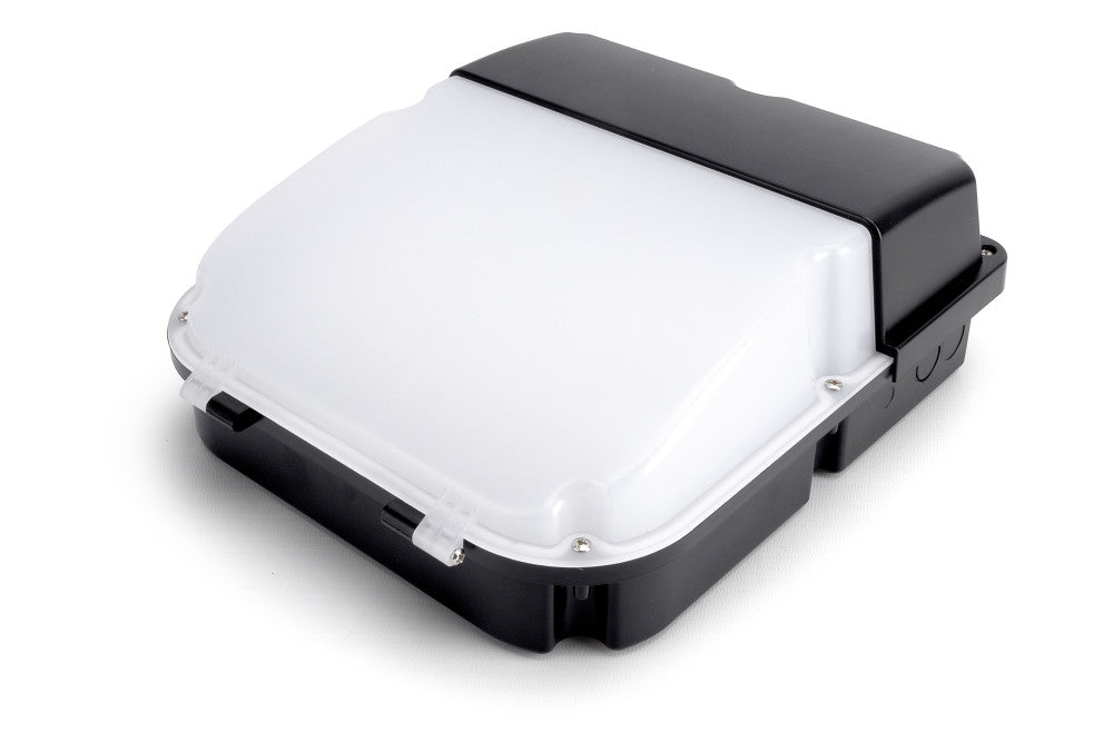 Integral ILWPF001 Slim Wallpack 20/30W 2400/3600lm CCT Switchable 3000K/4000K/6000K 110 Beam IP65 IK10 120Lm/W Non-Dimmable