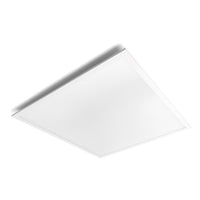 Integral ILP6060B062 High Lumen Performance+ LED Panel 600X600 3750-6800Lm 21-42W 4000K Tpa Ugr<19 Backlit Non-Dimmable 170Lm/W