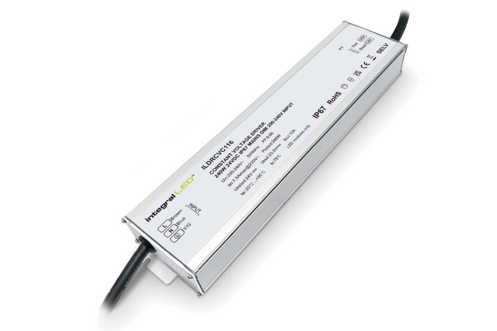 Buy Integral ILDRCVC116 240W 24V Constant Voltage LED Driver | IP67 ...