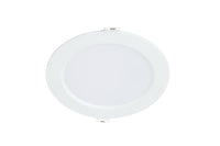 Integral ILDL125V101 9W 810Lm CCT Switchable Circular LED Panel Downlight Cutout 125-130mm 3000K/4000K/6500K Non-Dimmable