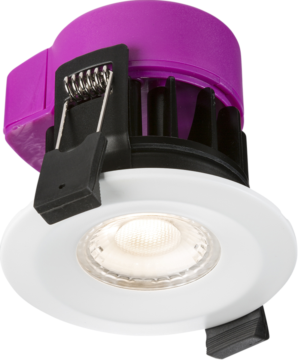 Knightsbridge RW IP65 LED Fire-Rated Downlights