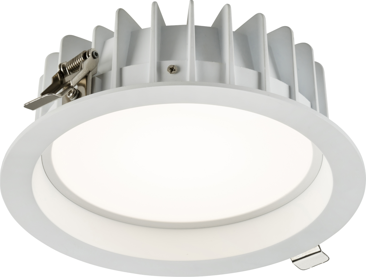 Sleek Commercial Recessed Lighting