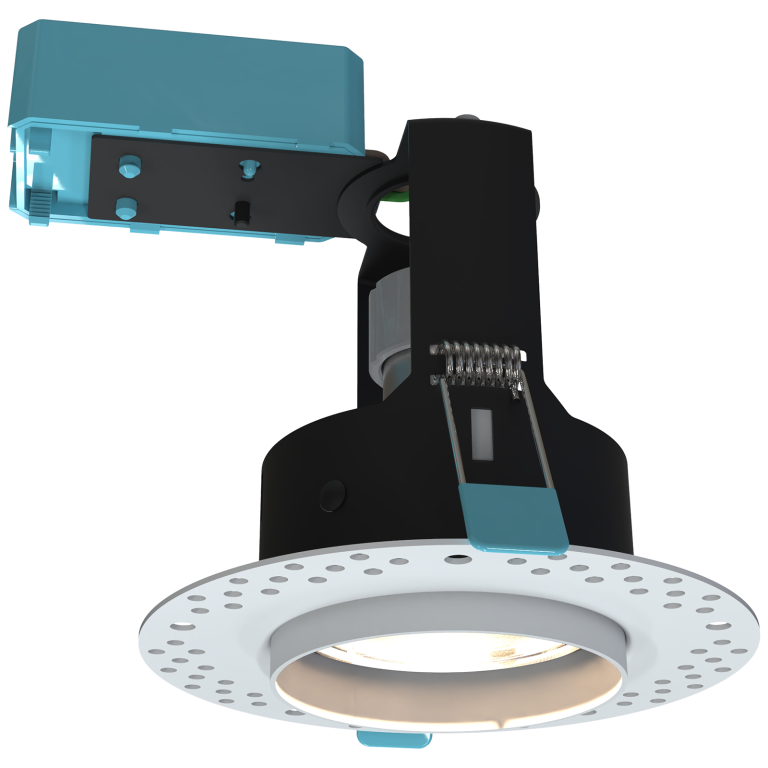 Flawless Plaster-In Recessed Downlights for a Seamless Look