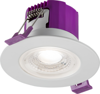 Knightsbridge RE6CTF RenuLED Fixed - 6W IP65 Fire-Rated LED Downlight with 3 x CCT