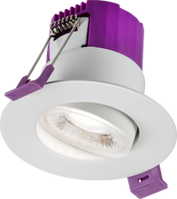 Knightsbridge RE6CTT RenuLED Tilt - 6W IP20 Fire-Rated LED Downlight with 3 x CCT