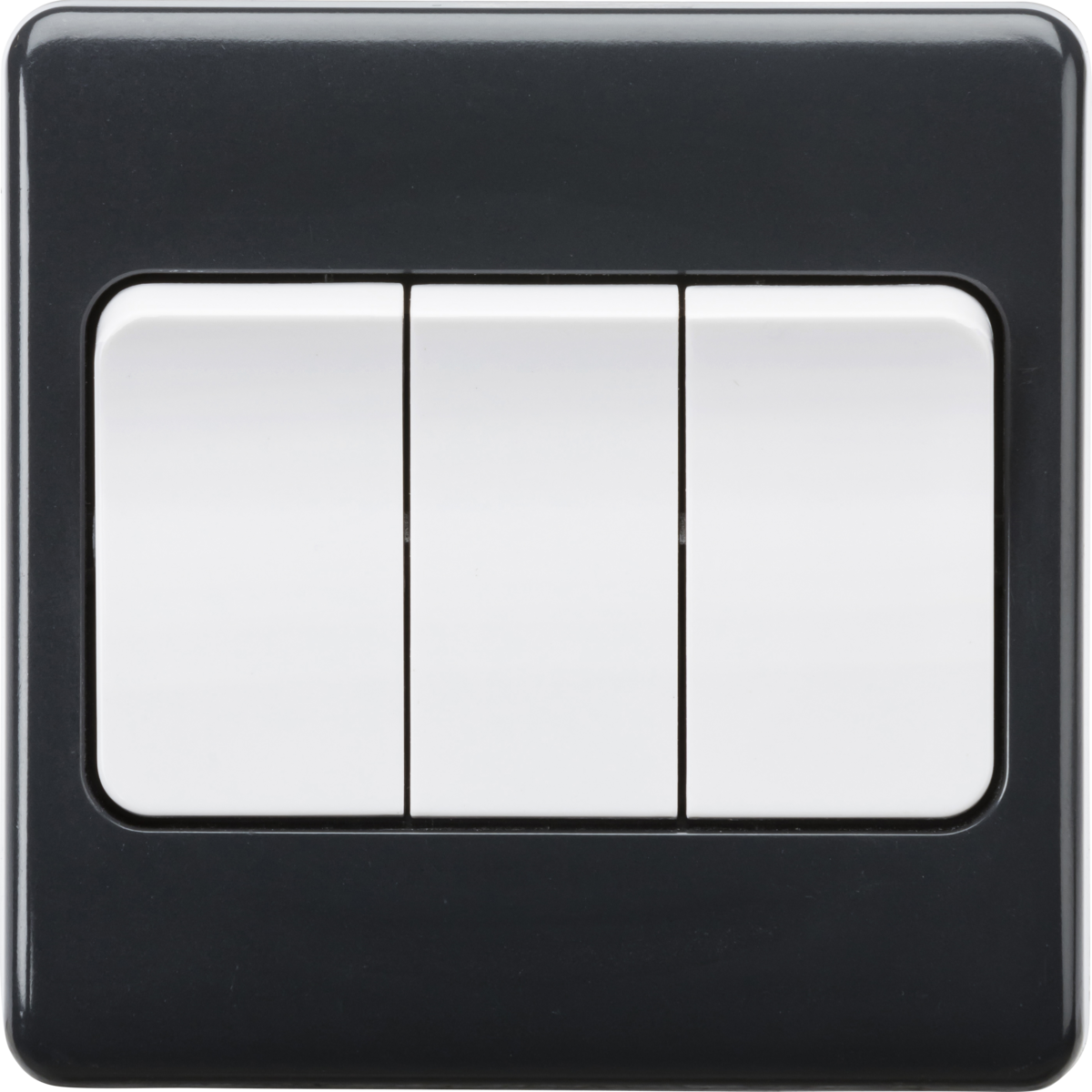 Knightsbridge PM4W Part M 10AX 3G 2-Way Wide Rocker Switch ...