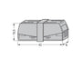 Wago 224-201 2.5mm² Inline Service Connector - Grey (50 Full Box) - westbasedirect.com