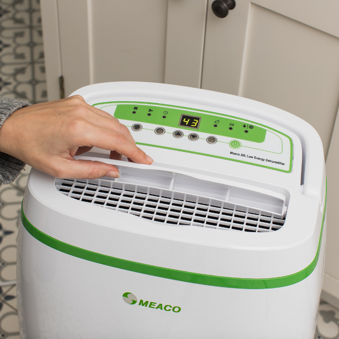 Meaco 20L Low Energy Dehumidifier & Air Purifier