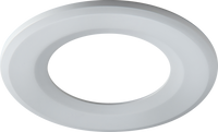 Knightsbridge CYRBZW CyroLED Fixed and Tilt Bezel - White