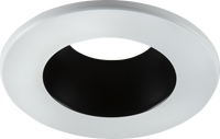 Knightsbridge CYRAGBZWB CyroLED Anti-Glare Bezel - White with Black Baffle
