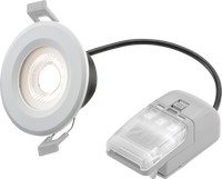 Knightsbridge CYRFS10 CyroLED Fixed Fire Rated IP65 Downlight with 2 x Wattage and 4 x CCT - Pack of 10