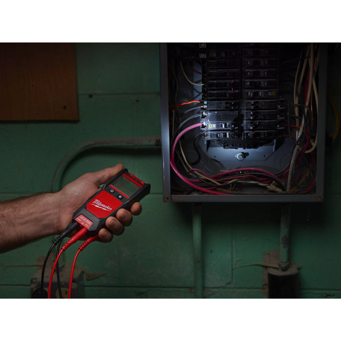 Milwaukee 2212-20 Auto Voltage & Continuity Tester - westbasedirect.com