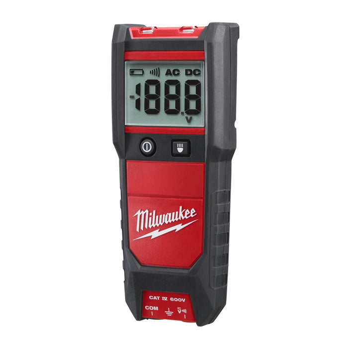 Milwaukee 2212-20 Auto Voltage & Continuity Tester - westbasedirect.com