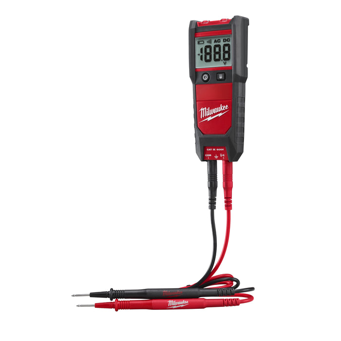 Milwaukee 2212-20 Auto Voltage & Continuity Tester - westbasedirect.com