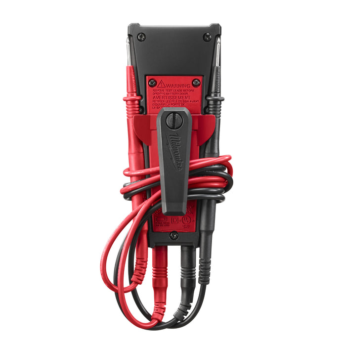 Milwaukee 2212-20 Auto Voltage & Continuity Tester - westbasedirect.com