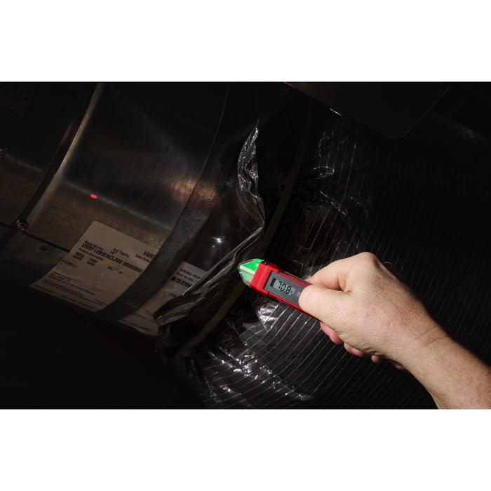Milwaukee 2225-20 Non-Contact Voltage Detector with Laser Thermometer - westbasedirect.com