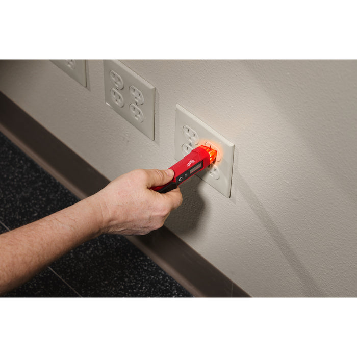 Milwaukee 2225-20 Non-Contact Voltage Detector with Laser Thermometer - westbasedirect.com