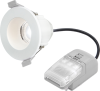 Knightsbridge CYRAG CyroLED Anti-Glare Fire Rated IP65 Downlight with 2 x Wattage and 4 x CCT (No Bezel)
