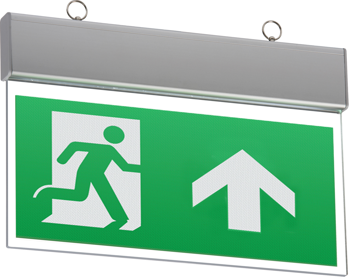 Knightsbridge EMSWINGLT 230V IP20 Ceiling Mounted LED Emergency Exit ...