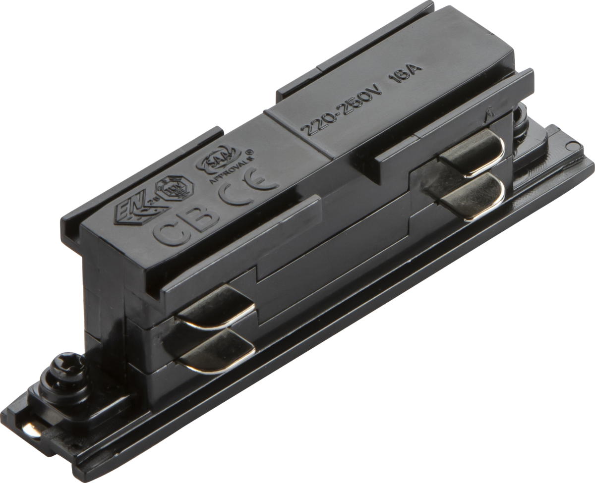 Buy Knightsbridge KLBBK K-LINE 3-Circuit Track Power In-Line Connector ...