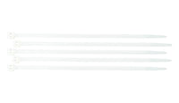 Tower 29CT44NU 7.6x300mm Nylon Cable Tie Natural (Pack of 100)
