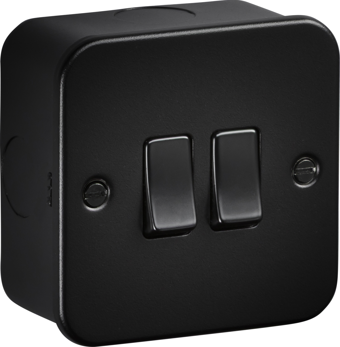 Knightsbridge M3000TB Metalclad 10AX 2G 2-way Switch | Textured Sand ...