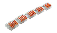 Tower 23LC325 5 Wire 32A Releasable Lever Connector (Pack of 30)