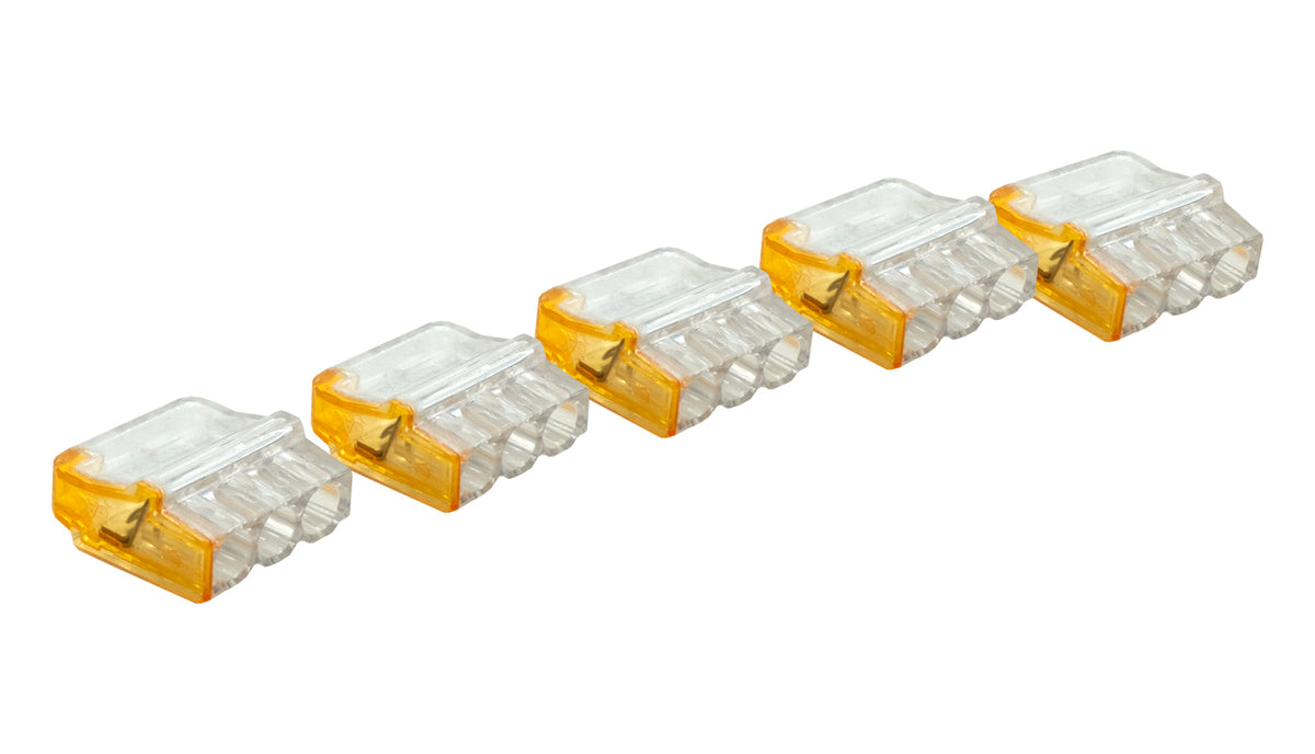 BUY Tower 23PC243 3 Wire 24A Push In Connector | Pack of 100 ...