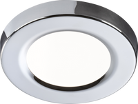 Knightsbridge CPLCWBZ8PC CPLCW8 Polished Chrome Bezel