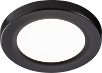 Knightsbridge CPLCWBZ12MB CPLCW12 Matt Black Bezel