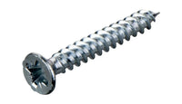 Tower 411508 Pozi Flathead Countersunk Twinthread BZP Screw 8 x 1.5” (Pack of 200)