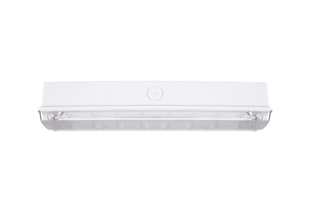Integral ILEMBH026 IP65 LED Emergency Bulkhead 4.5W 250lm 3hr Non-Maintained 4000K including Legends