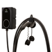 EVEC VEC03 Wall Mounted Smart EV Charger 7.4kW Single Phase Tethered Universal Socket Type 2 5M - westbasedirect.com
