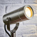 Saxby 13797 Palin 610mm spike IP44 7W Brushed stainless steel & clear glass 7W LED GU10 (Required) - westbasedirect.com