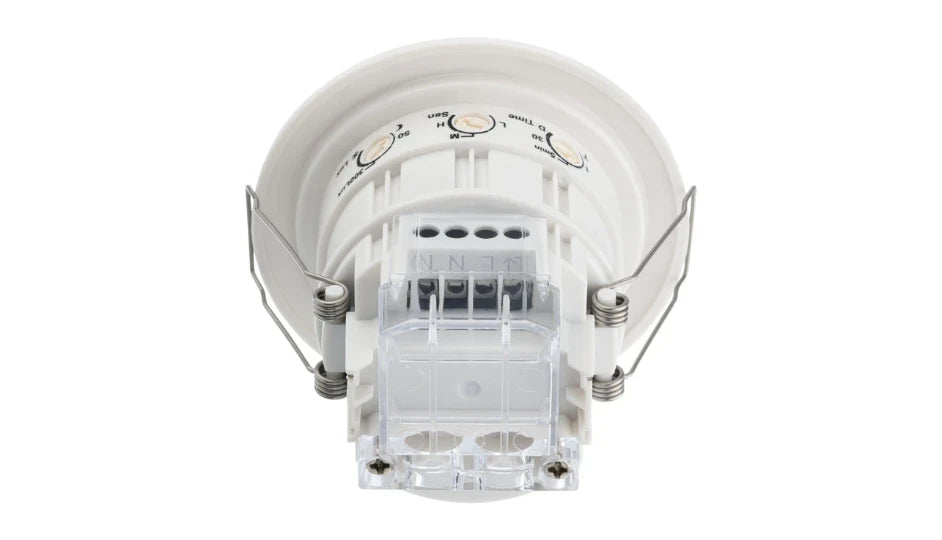 Timeguard PDFM1500N 360° Flush Mount Ceiling PIR Light Controller