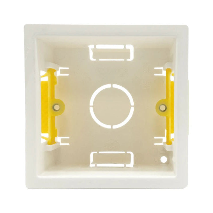 Deta TDL4701 Tower 1 Gang 47mm Fast Fix Dry Lining Box – Flame ...