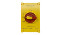 Timeguard IS4N-40AC Weathersafe IP66 AC Rotary Isolator Switch 4 Pole 40A