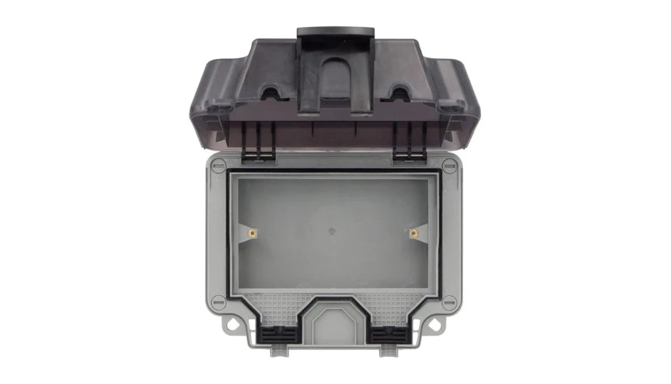 Timeguard TW1201 Weathersafe IP66 2 Gang Enclosure - westbasedirect.com