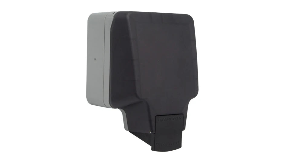 Timeguard TW1207DPN Weathersafe IP66 Single Gang 13A Switched Socket DP with Neon
