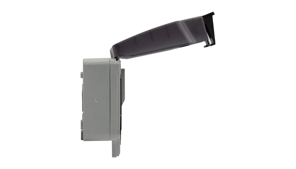 Timeguard TW1207DPN Weathersafe IP66 Single Gang 13A Switched Socket DP with Neon