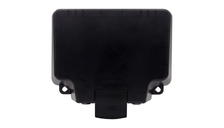 Timeguard TW1209DPN Weathersafe IP66 Twin Gang 13A Switched Socket DP with Neon
