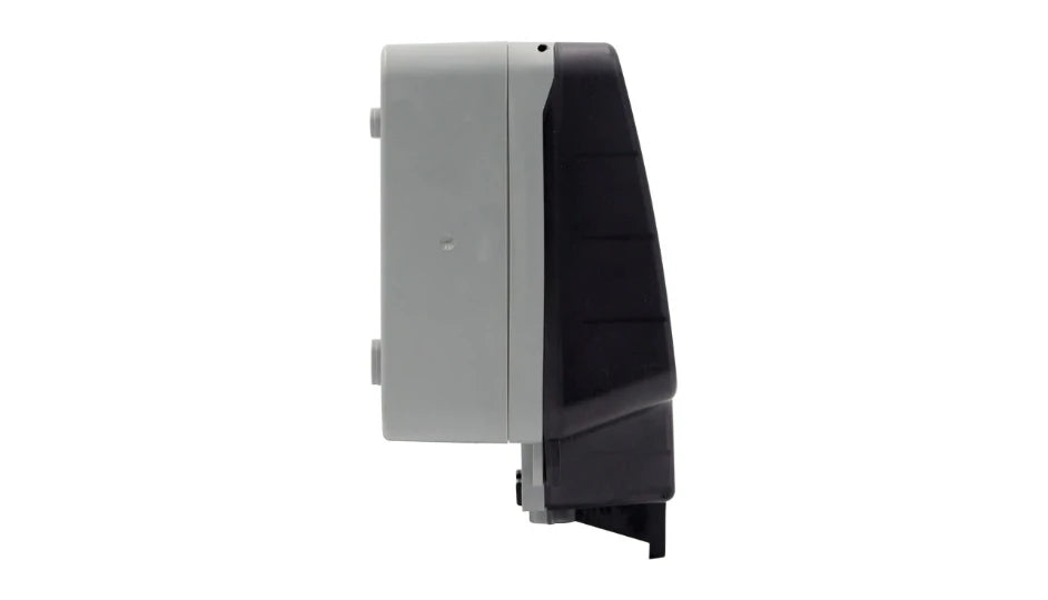 Timeguard TW1209DPN Weathersafe IP66 Twin Gang 13A Switched Socket DP with Neon
